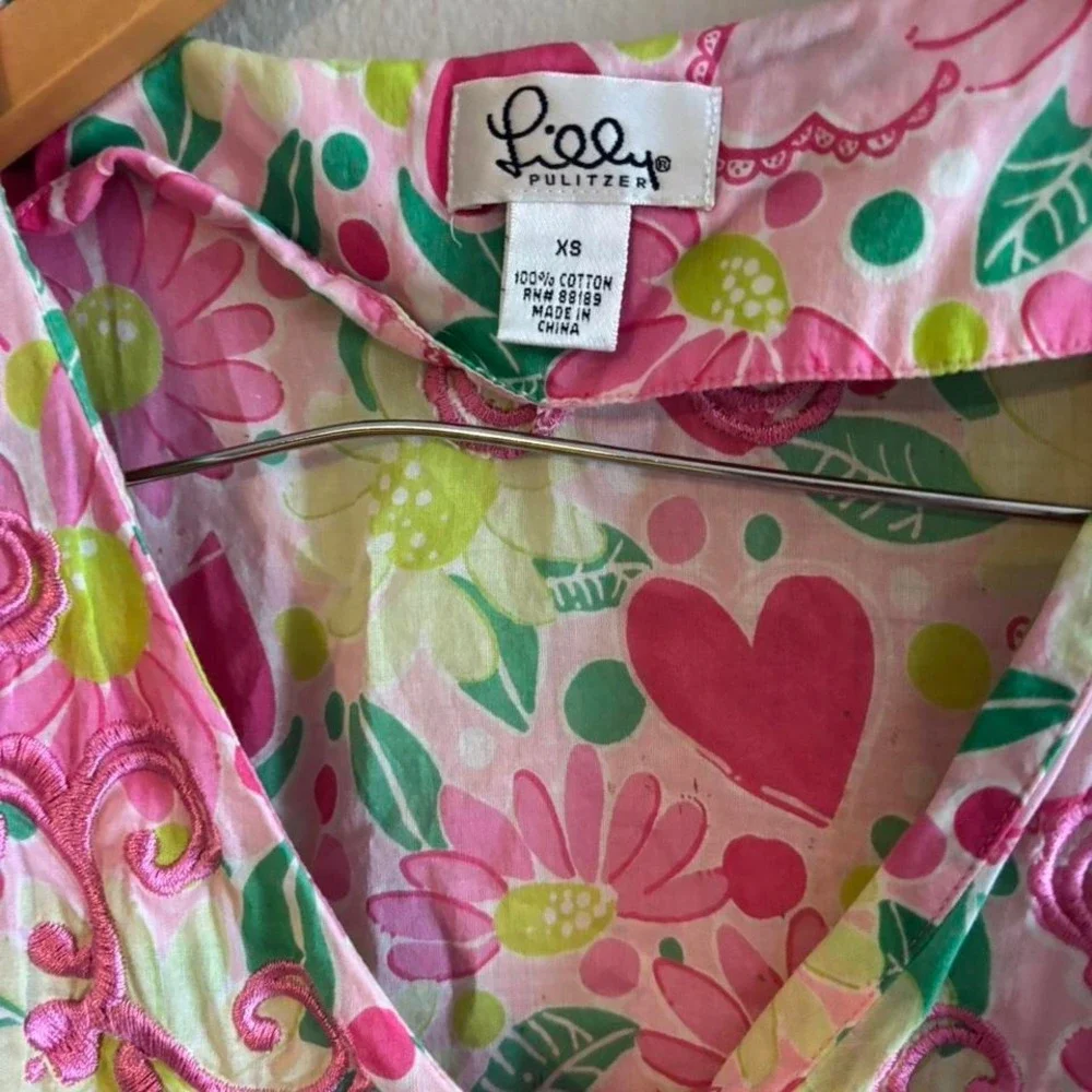 Lilly Pulitzer vintage lilly